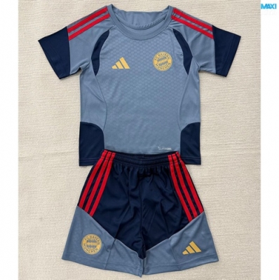 Maxikits Nuevas Camiseta de futbol Bayern Múnich Niño Entrenamiento Gris 2026/27 por mayor