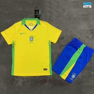 Camiseta futbol Brasil Niño Primera 2025/26