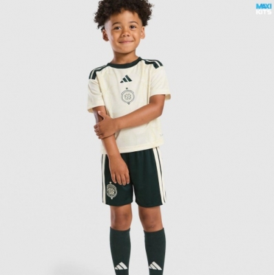 Maxikits Nuevas Camiseta de futbol Celtic Niño Tercera 2026/27 por mayor