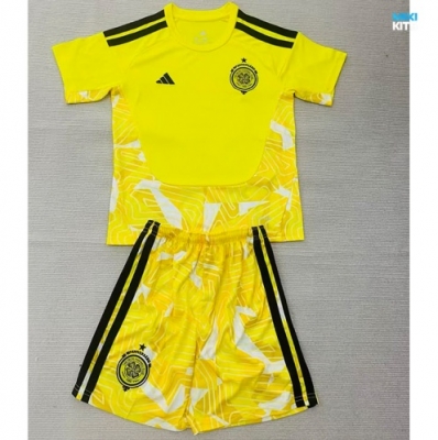 maxikits Camisetas futbol Celtic Niño Manga Larga Amarillo 2026/27