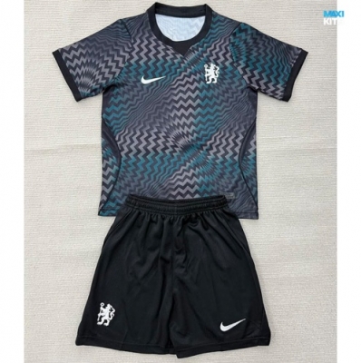 maxikits Camisetas de futbol Chelsea Niño Portero negro 2026/27