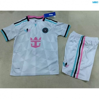 Maxikits Nuevas Camiseta futbol Inter Miami Niño Segunda 2026/27 por mayor