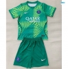 maxikits Camiseta de futbol PSG Niño Portero verde 2026/27