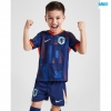 Camiseta futbol Países Bajos Niño Segunda 2024/25
