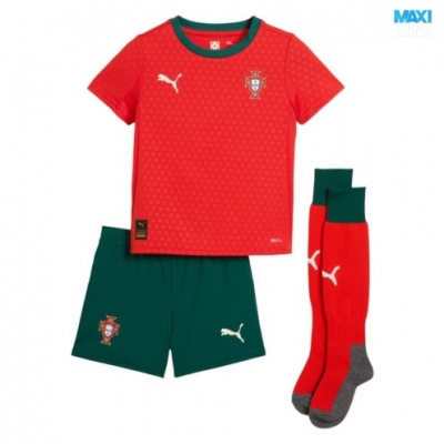Camiseta futbol Portugal Niño Primera 2025/26