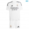 Camiseta futbol Real Madrid Niño Primera 2024/25