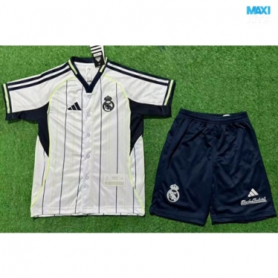 Camiseta futbol Real Madrid Niño casual 2025/26