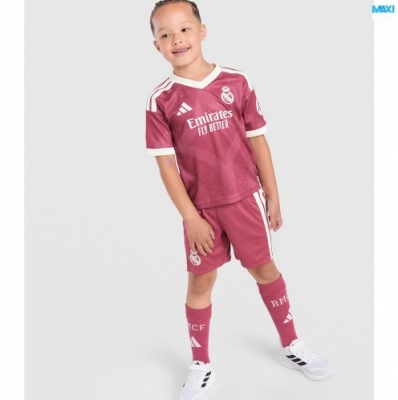 Maxikits Buscar Camiseta de futbol Real Madrid Niño Tercera 2026/27 por mayor