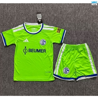 Maxikits Ofertas Camiseta futbol Schalke 04 Niño Tercera 2026/27 por mayor