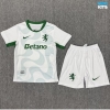 Camiseta futbol Sporting CP Niño Segunda 2025/26