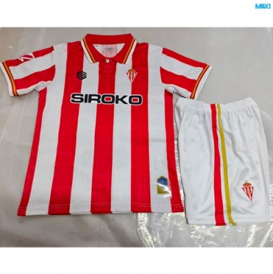 Maxikits Ofertas Camiseta de futbol Sporting Gijón Niño Primera 2026/27 por mayor