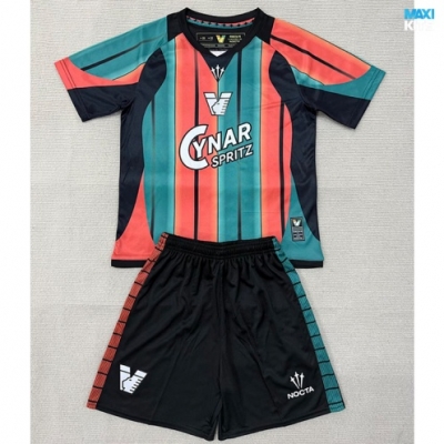 Camiseta futbol Venecia Niño Tercera 2025/26