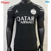 Camiseta futbol Versión Player PSG championship Negro 2025/26