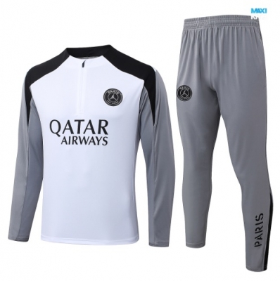 maxikits Chándal fútbol PSG Niño 2026/27 Blanco k279