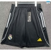Camiseta futbol Pantalón Corto Real Madrid Training negro 2025/26