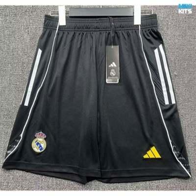 Camiseta futbol Pantalón Corto Real Madrid Training negro 2025/26