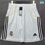 Camiseta futbol Pantalón Corto Real Madrid Primera 2025/26