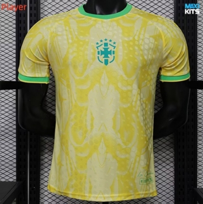 Camiseta de fútbol Versión Player Brasil especial Amarillo 2026/27