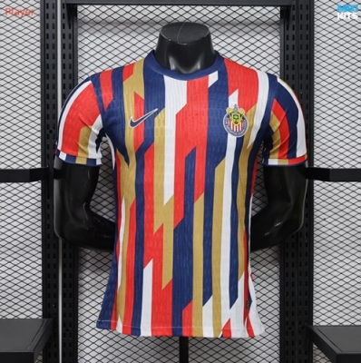 Maxikits Buscar Camisetas futbol Versión Player Chivas Regal especial Rojo 2026/27 por mayor