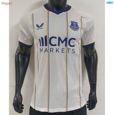 Maxikits Hacer Camisetas futbol Versión Player Everton Segunda 2026/27 por mayor