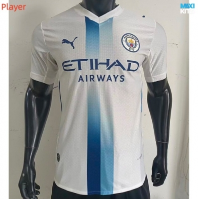 Camiseta de fútbol Versión Player Manchester City Segunda 2026/27