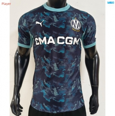 Maxikits Hacer Camiseta futbol Versión Player Marsella Segunda 2026/27 por mayor