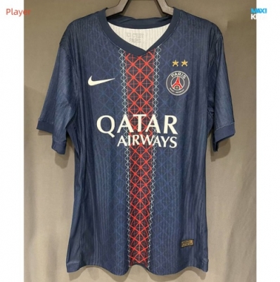 maxikits Camisetas futbol Versión Player PSG Primera Especial 2025