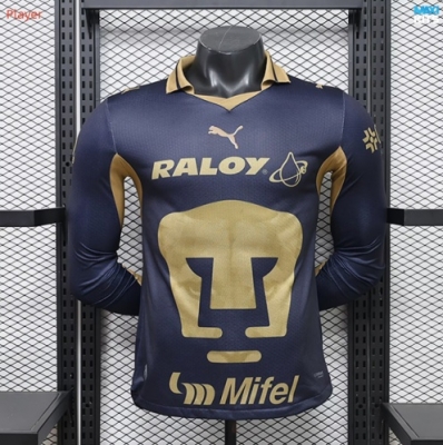 Maxikits Buscar Camisetas futbol Versión Player Pumas UNAM Primera Manga Larga 2026/27 por mayor