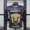 Maxikits Buscar Camisetas futbol Versión Player Pumas UNAM Primera Manga Larga 2026/27 por mayor