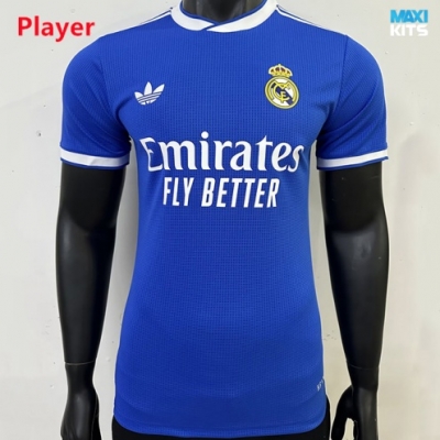Camiseta futbol Versión Player Real Madrid Azul 2025/26