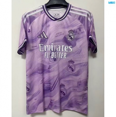 Maxikits Nuevas Camiseta de futbol Real Madrid especial Púrpura 2026/27 por mayor