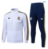maxikits Chaqueta Chándal fútbol Real Madrid 2026/27 Blanco k157