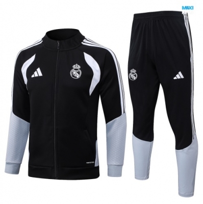 maxikits Chaqueta Chándal fútbol Real Madrid 2026/27 Negro k161