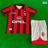 Camiseta futbol Retro AC Milan Niño Primera 97-98
