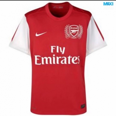 Camiseta futbol Retro Arsenal Primera 125ème 2011-12