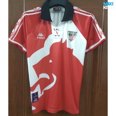 Camiseta futbol Retro Athlétic de Bilbao Primera 1998