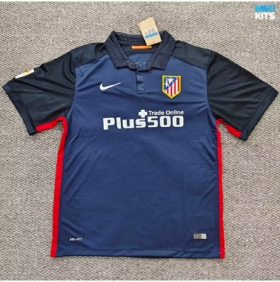 Camiseta de fútbol Retro Atlético de Madrid Segunda 2016-17