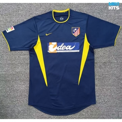 Camiseta futbol Retro Atlético de Madrid Segunda 2002-03