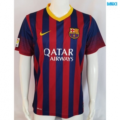 Camiseta futbol Retro Barcelona Primera 13-14