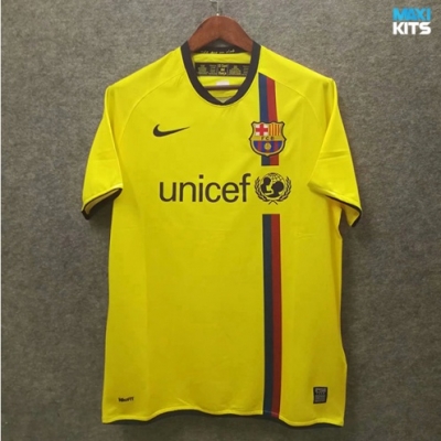 Camiseta futbol Retro Barcelona Segunda 2008-09