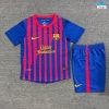 Camiseta futbol Retro Barcelona Niño Primera 2011-12
