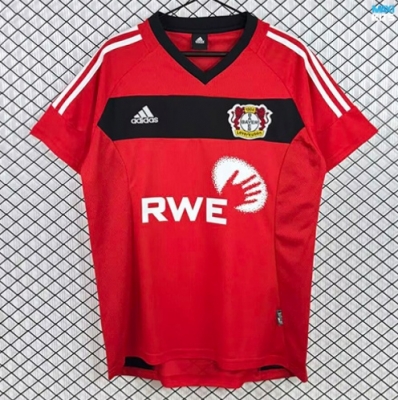 Maxikits Hacer Camiseta futbol Retro Bayer Leverkusen Primera 2002-04 por mayor