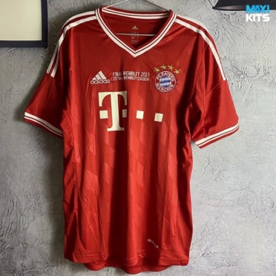 Camiseta futbol Retro Bayern Munich Primera 2013-14