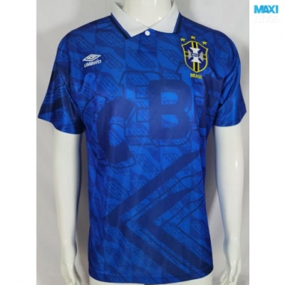 Camiseta futbol Retro Brasil Segunda 1991-93
