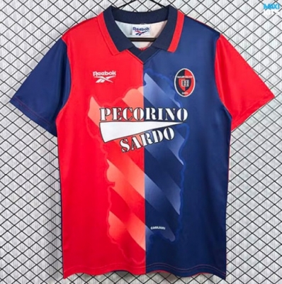 Maxikits Nuevas Camisetas futbol Retro Cagliari Primera 1996-97 por mayor