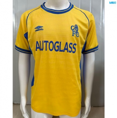 Maxikits Hacer Camiseta de futbol Retro Chelsea Tercera 2000-02 por mayor