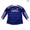 Camiseta futbol Retro Chelsea Manga Larga Azul 2011-2012