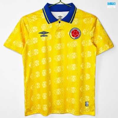 Camiseta futbol Retro Colombia Primera 1994