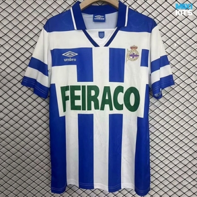 Camiseta futbol Retro Deportivo Primera 1994-95