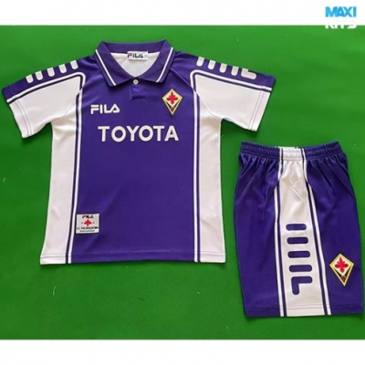 Camiseta futbol Retro Fiorentina Niño Primera 1999-00